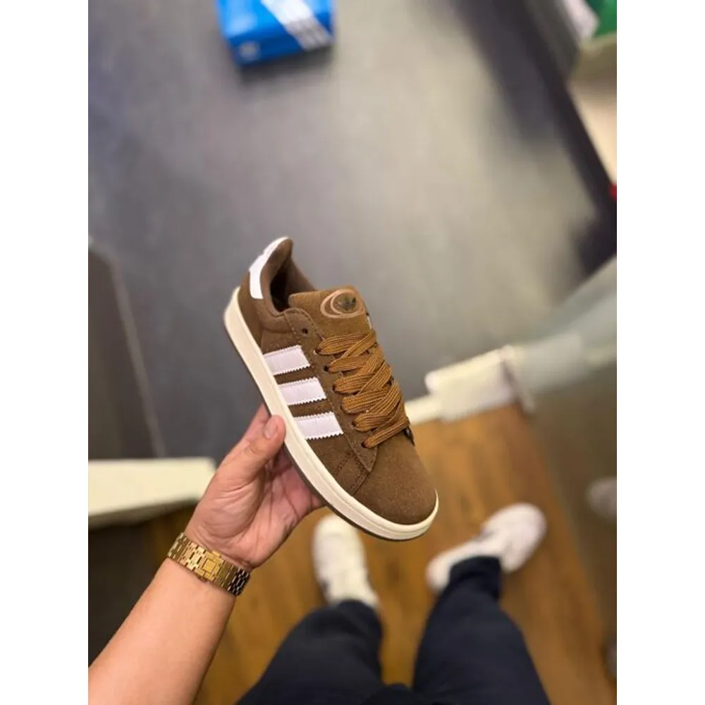 Premium First Copy Adidas Originals Campus Brown Shoes (SUP7414) - Image 2