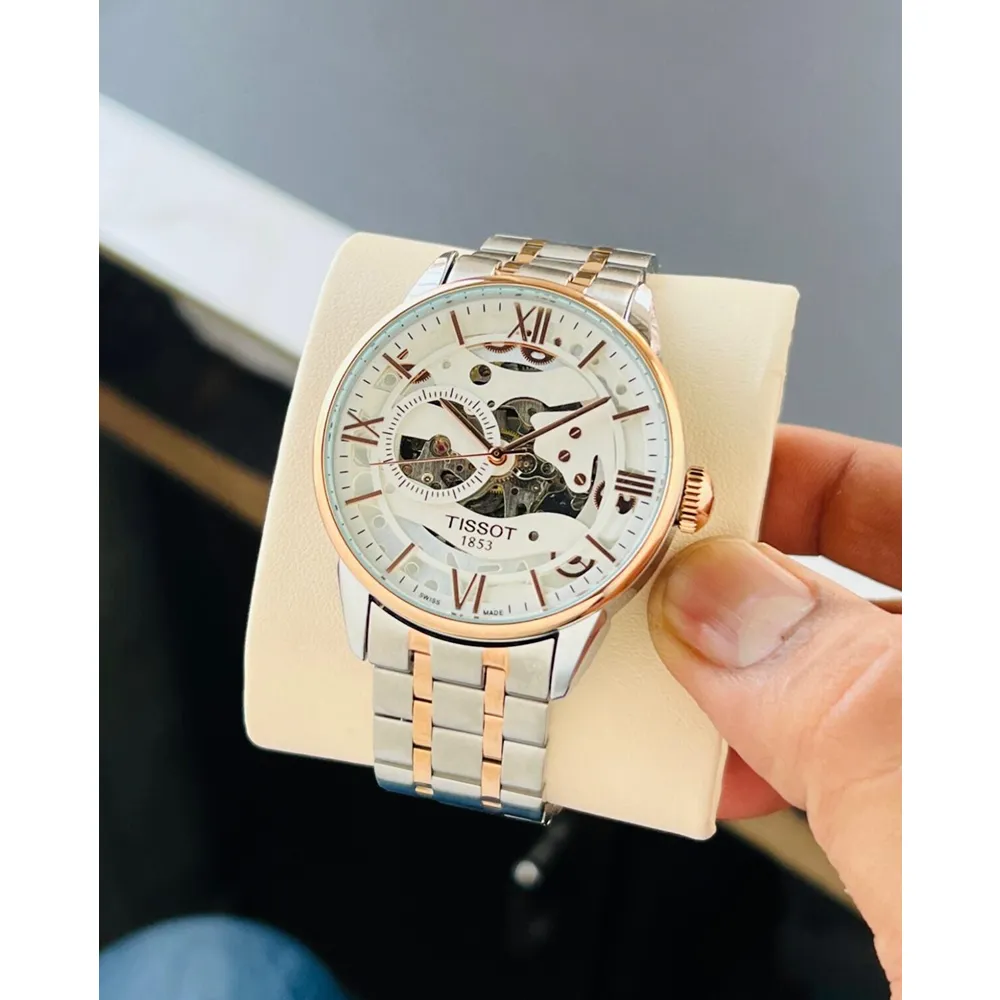 Tissot Lelocle Skeleton Watch