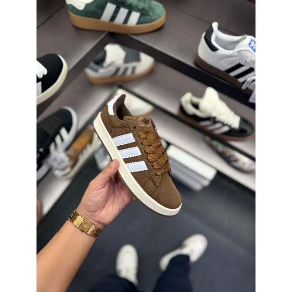 Premium First Copy Adidas Originals Campus Brown Shoes (SUP7414) - Image 3