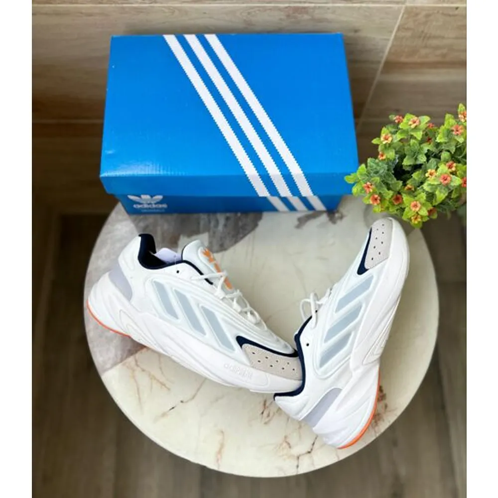 Premium First Copy Adidas Ozelia White Navy Shoes (SUP7415) - Image 2
