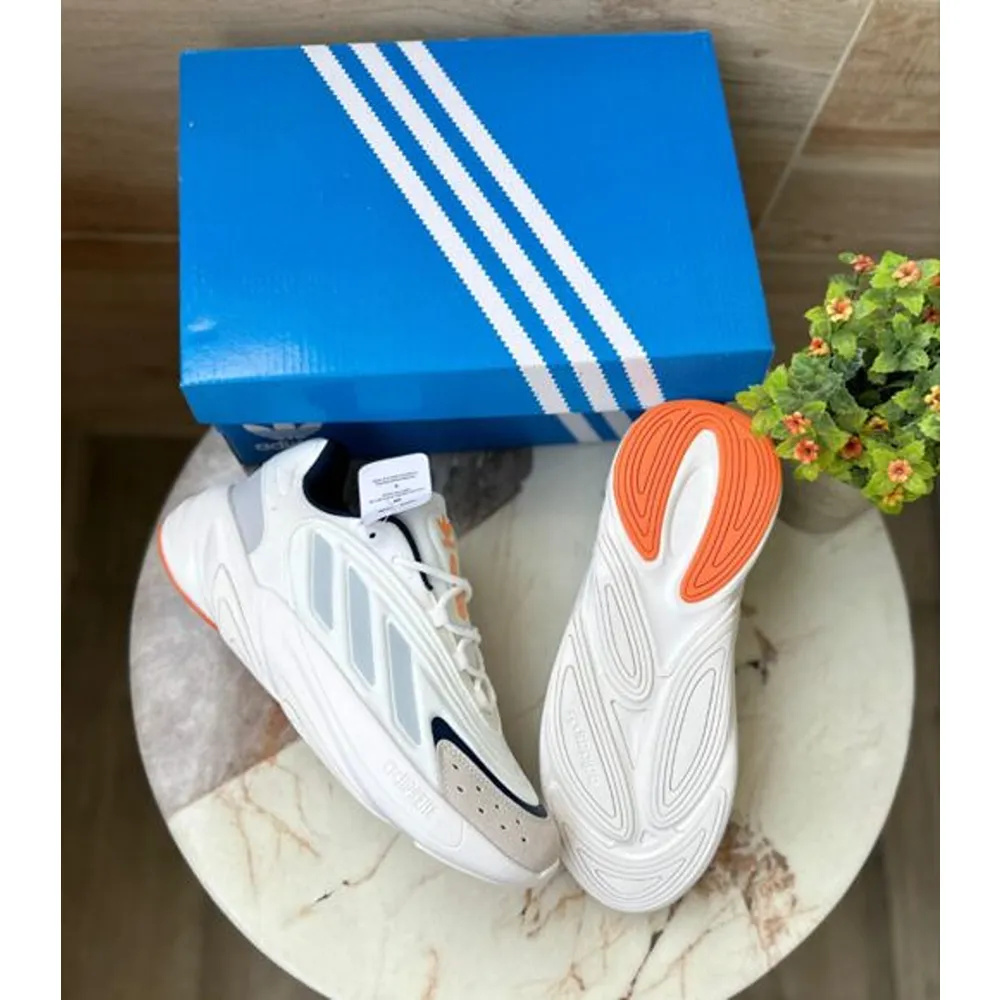 Premium First Copy Adidas Ozelia White Navy Shoes (SUP7415) - Image 3