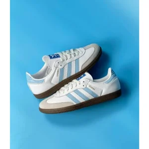 Adidas Samba Blue Shoes