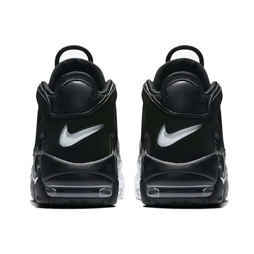 Imported Nike Air Uptempo First Copy Black Grey White Shoes (SUP7375) - Image 2