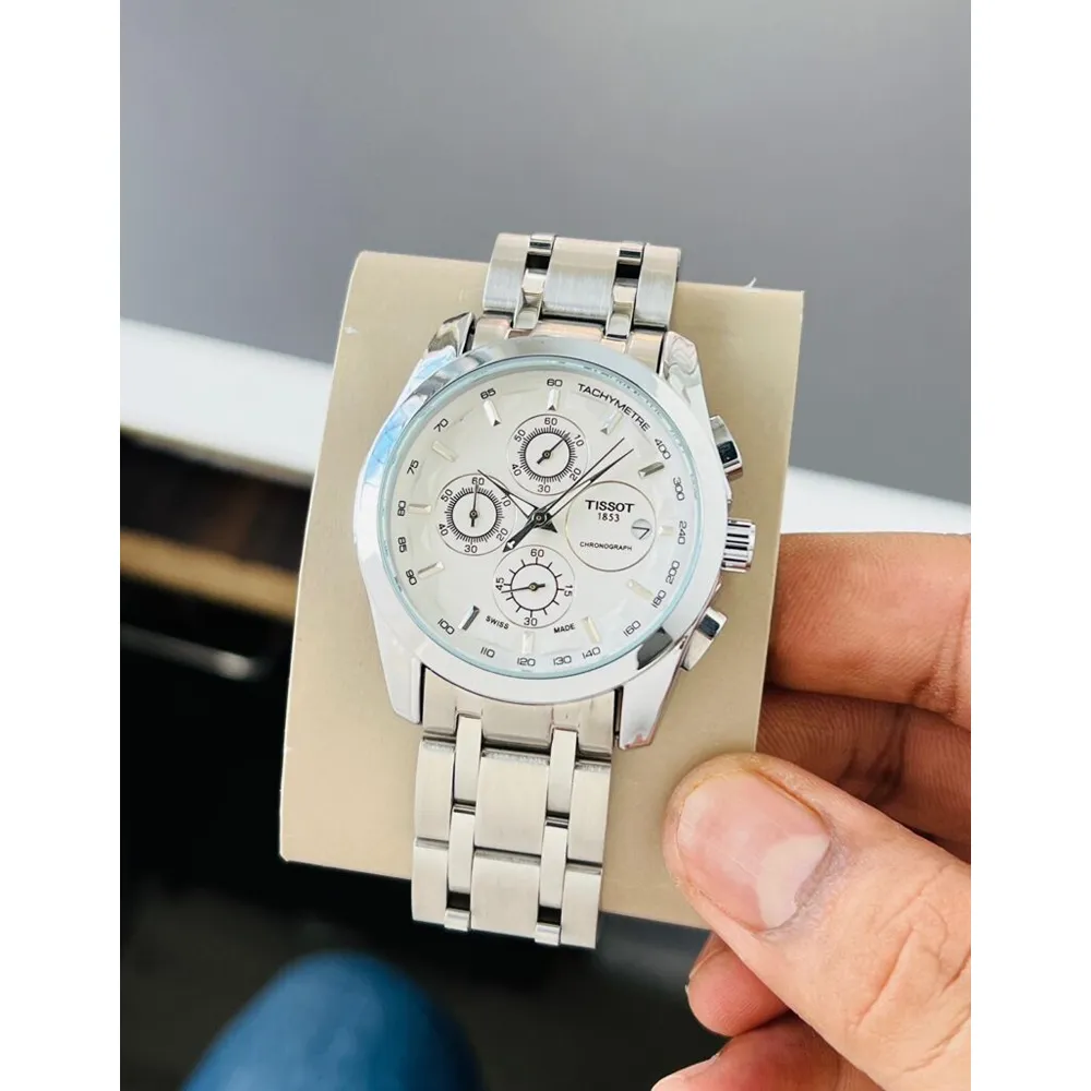 Tissot Couturier Chronograph Watch