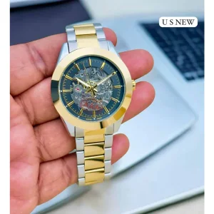 Men Tissot Automatic Skeleton Watch