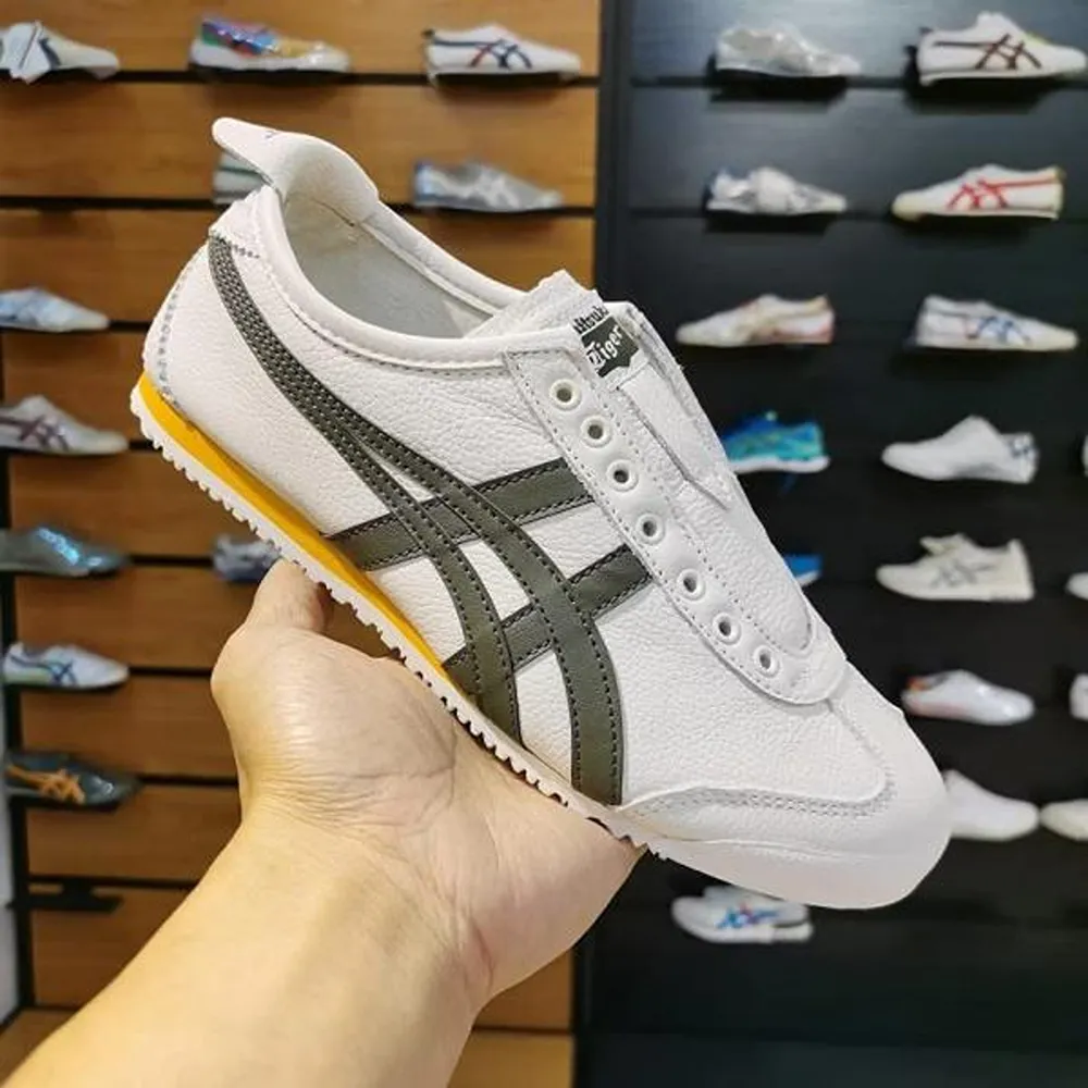 Imported Trendy Onitsuka Tiger Mexico 66 Leather Shoes For Women (SUP7593) - Image 2