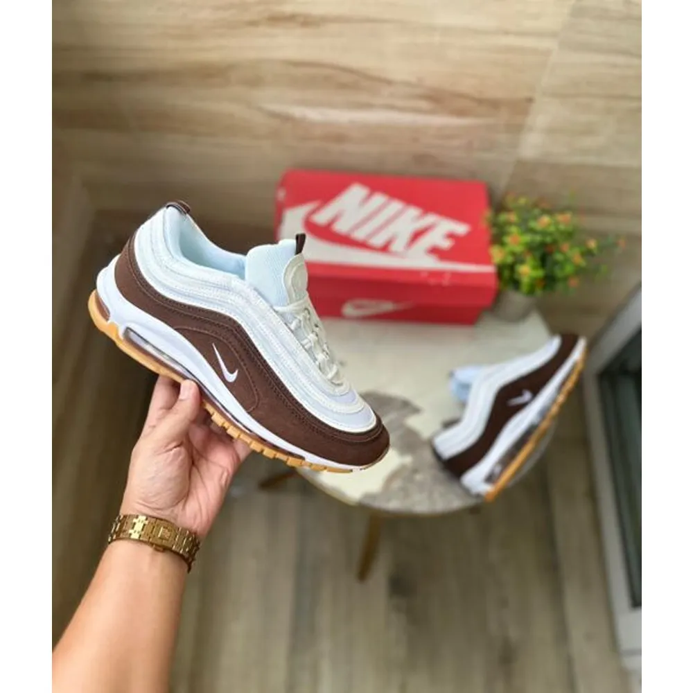 Imported Nike Air Max 97 Crepe First Copy Shoes (SUP7380) - Image 2