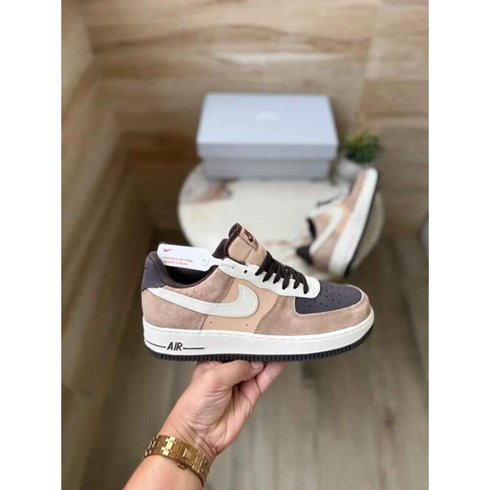 Premium First Copy Nike Air Force Hemp Coconut Milk Shoes (SUP7332) - Image 2