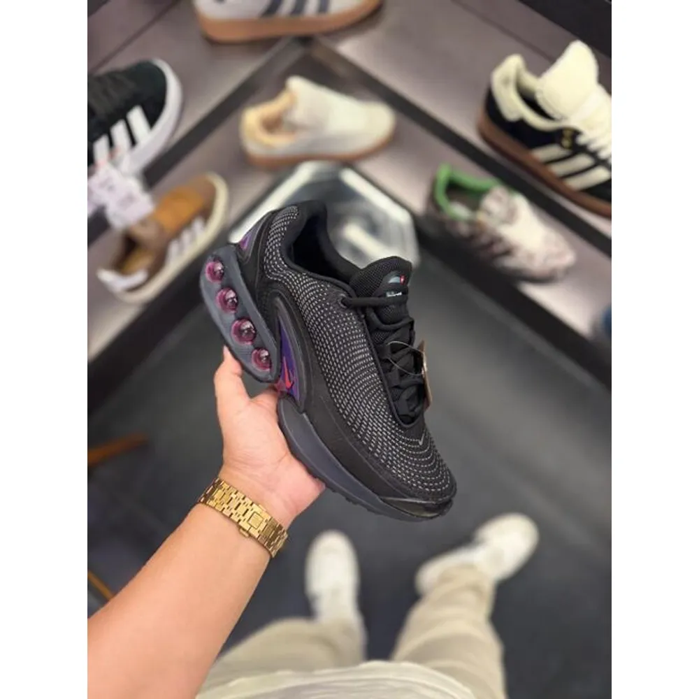 Nike Air Max Dn Black Shoes