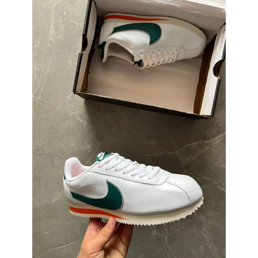 Imported Nike Cortez First Copy Green Shoes (SUP7385) - Image 2