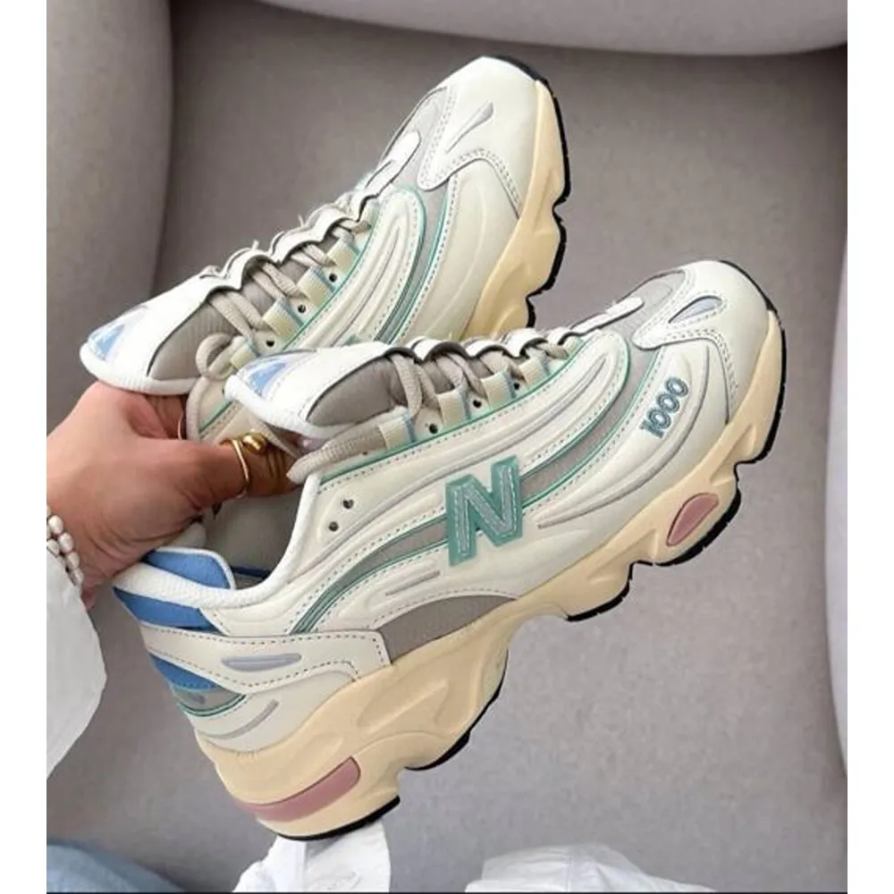 Premium First Copy New Balance 1000 Angora Moonrock Shoes (SUP7425) - Image 3