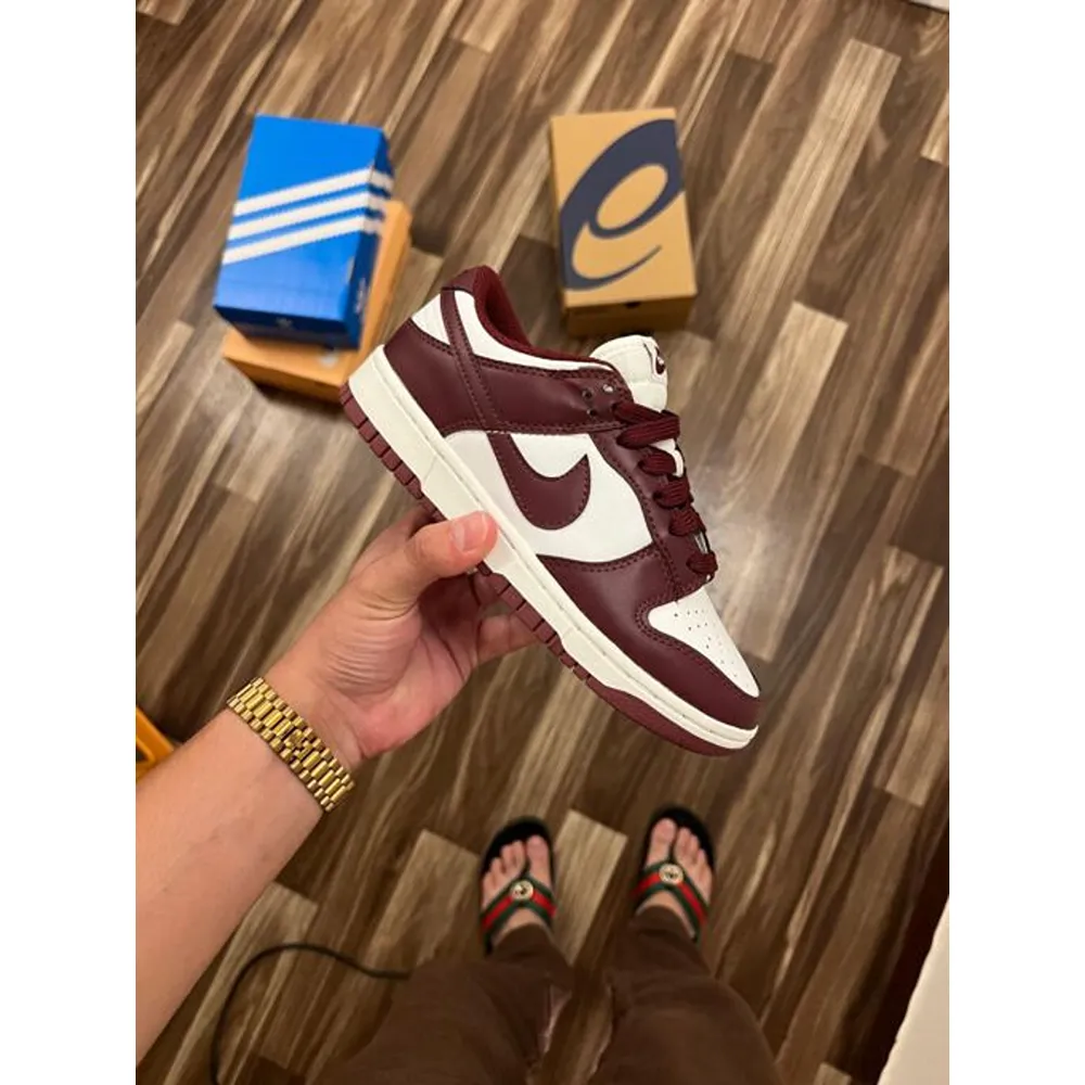 Imported Nike Sb Dunk First Copy Maroon Shoes (SUP7387) - Image 3