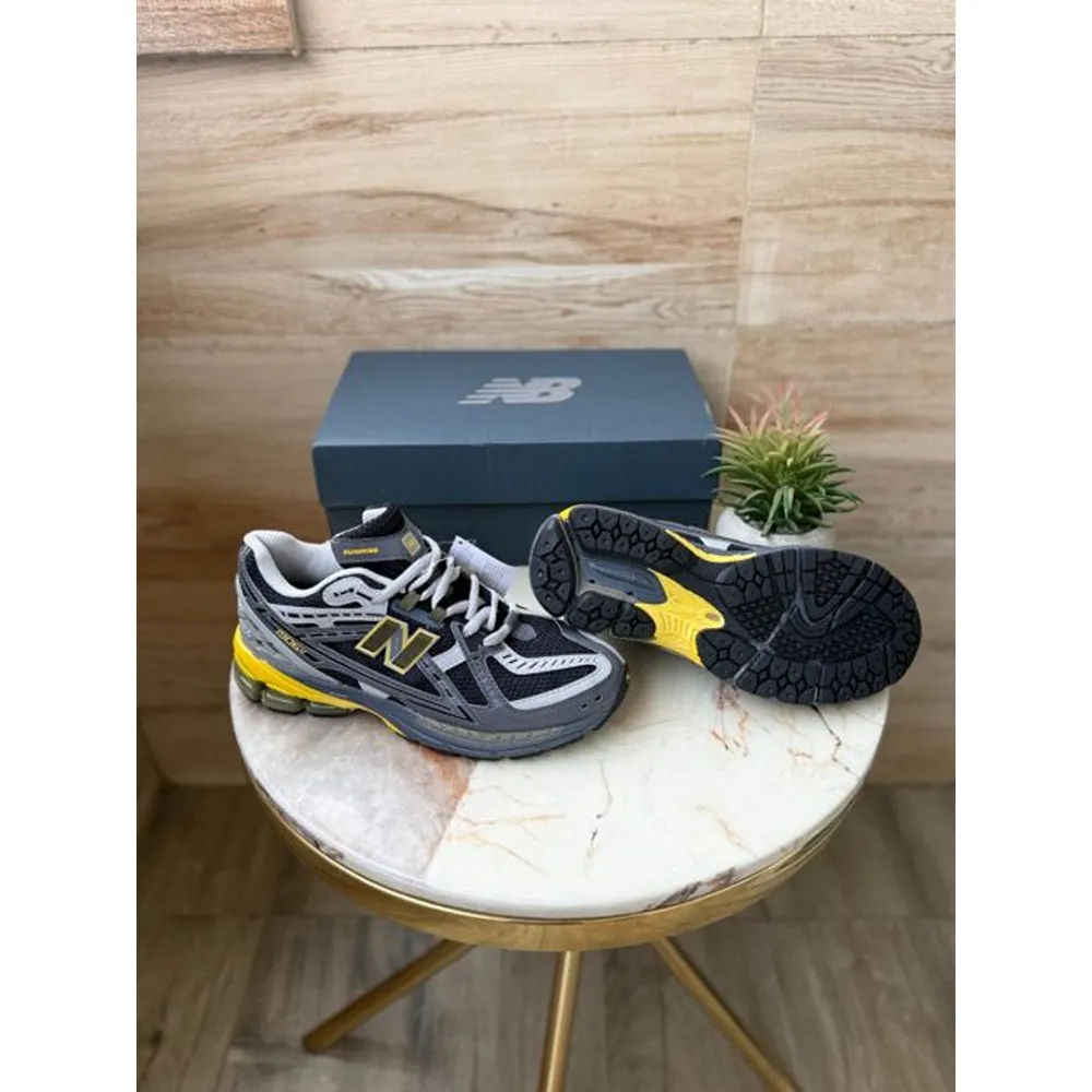 Premium First Copy New Balance 1906 Castlerock Shoes Grey Yellow (SUP7427) - Image 2
