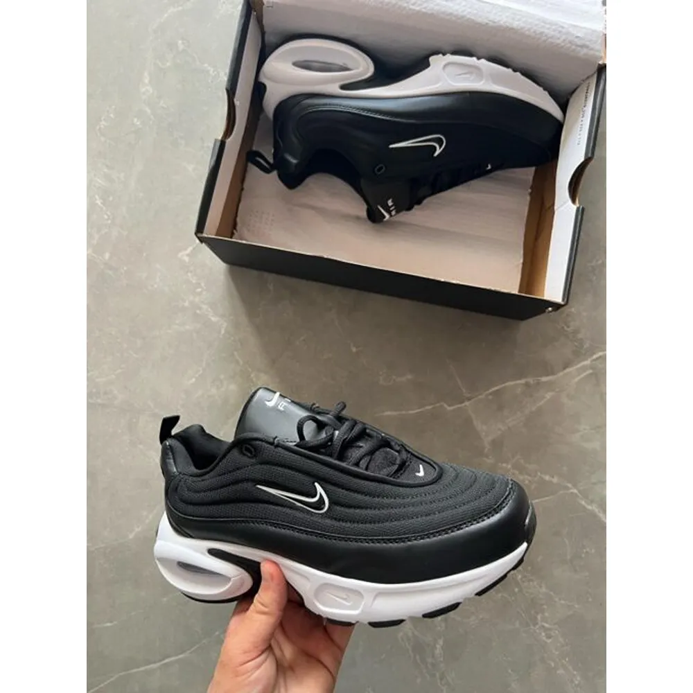 Premium First Copy Nike Air Max Portal Racer Black Shoes (SUP7337) - Image 2