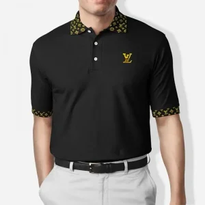 LV Embroidery Logo Polo T-Shirt