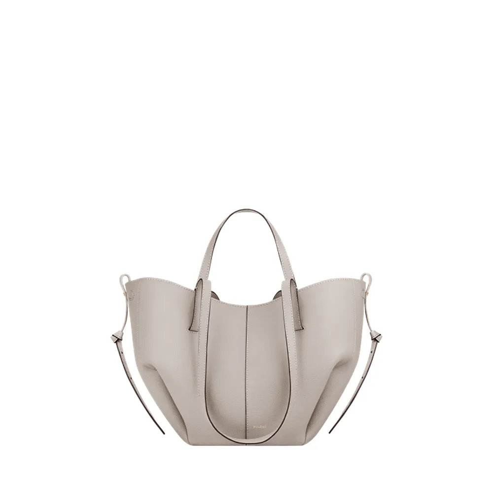 Premium Best Polene Cyme Mini Bag Mist For Women (SUP7685) - Image 2