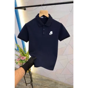 Premium Karl Lagerfeld Polo T-Shirt for Men