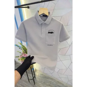 Best Quality Karl Lagerfeld Polo T-Shirt