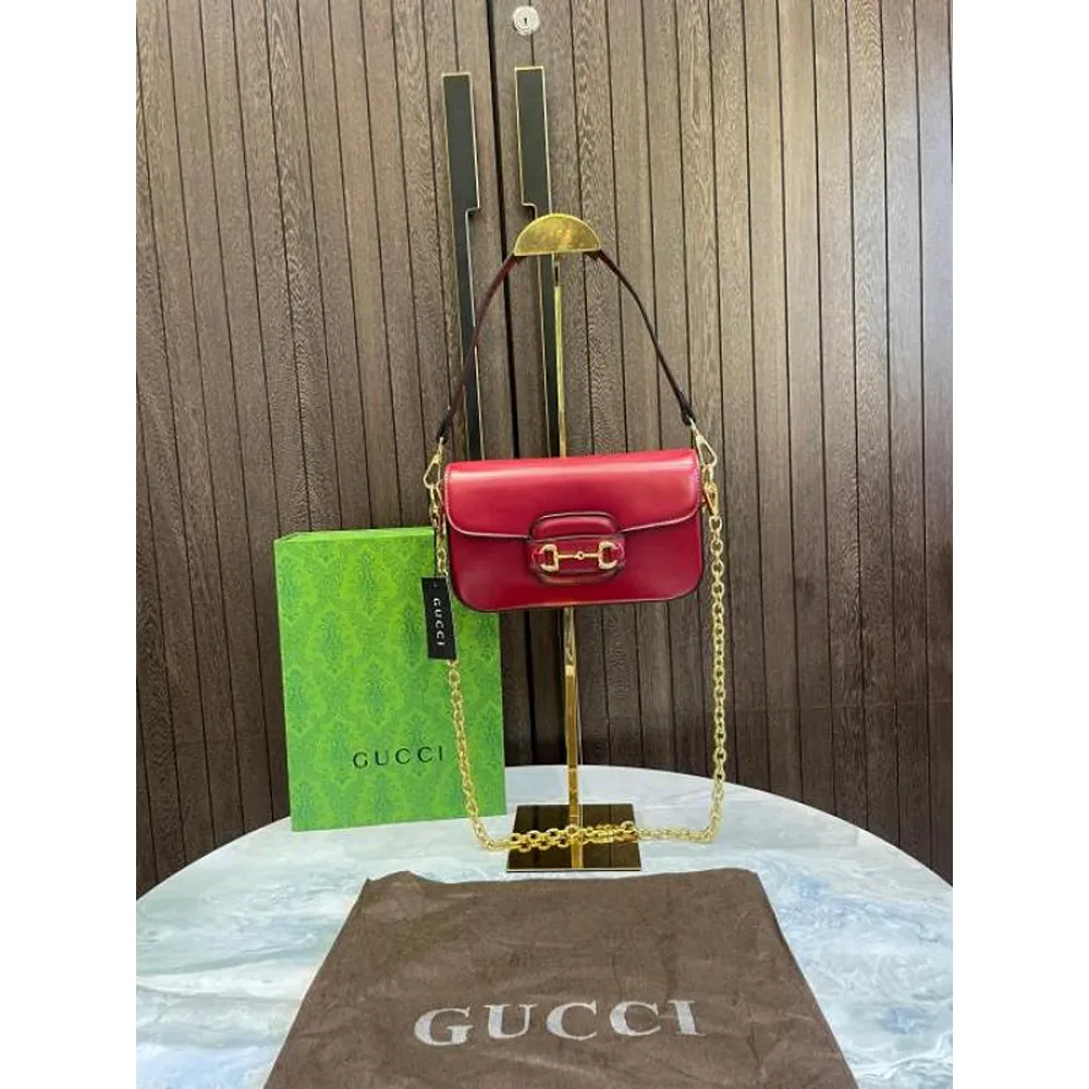 Gucci Horsebit Shoulder Bag