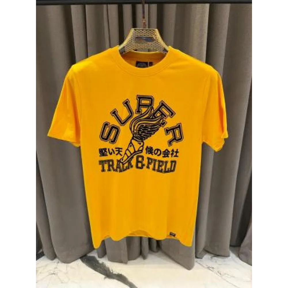 Super Dry Round Neck T-shirt