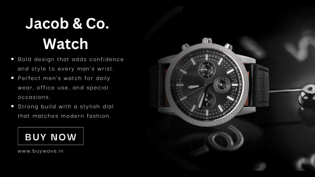 Rugged Jacob & Co Watch