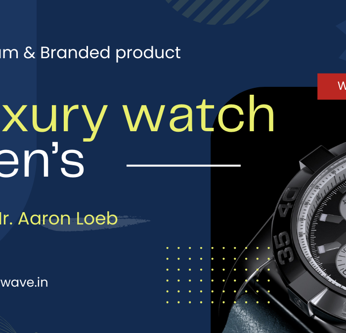 Elegant Versace Watch