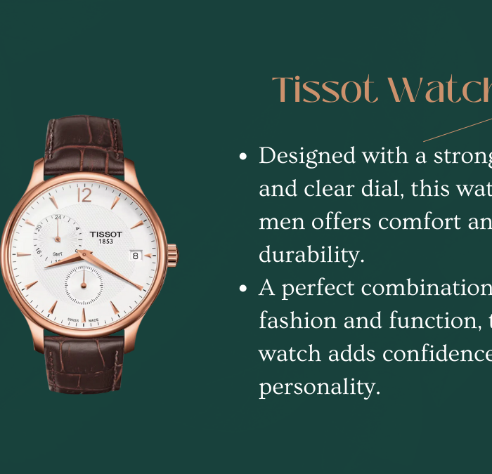 Classy Tissot Watch