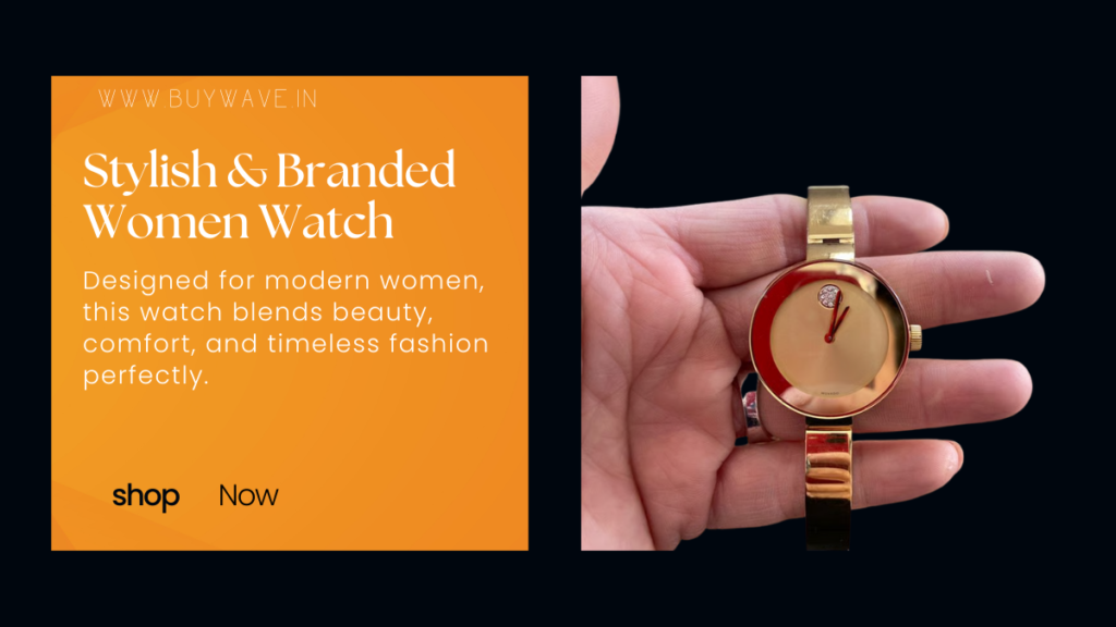 Timeless Movado Watch