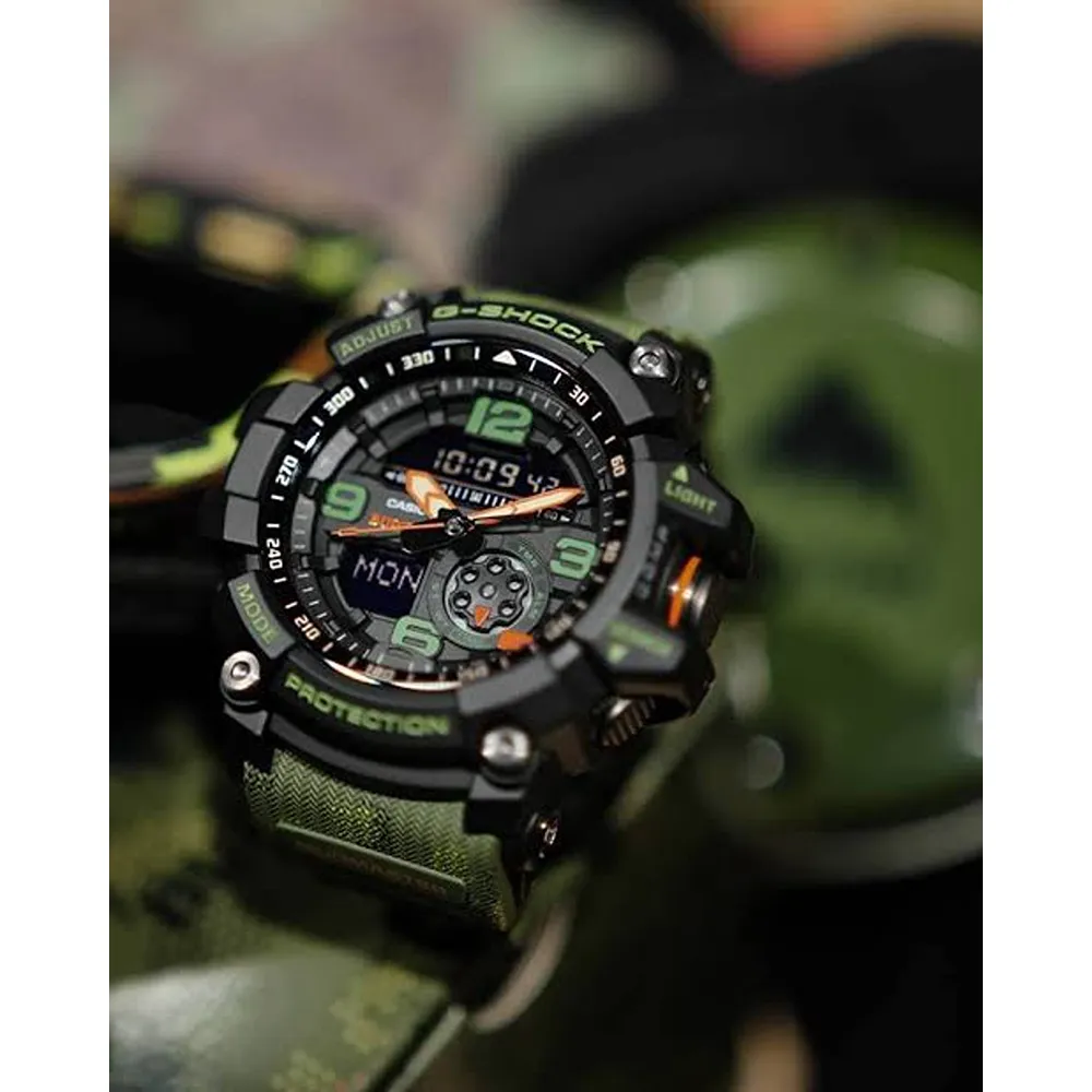 Casio G-shock Watch Mud Master Burton Gg 1000btn 1ajr (SUP7753) - Image 4
