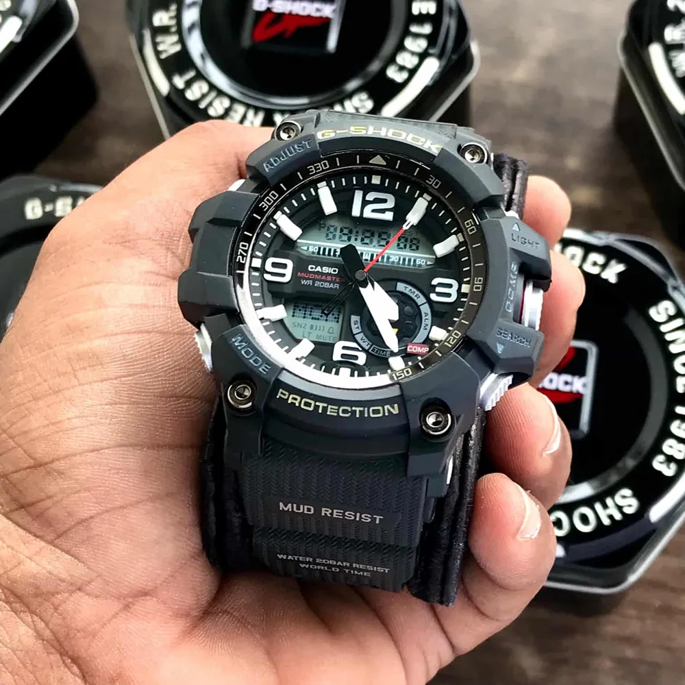 Casio G Shock Mud Master Watch