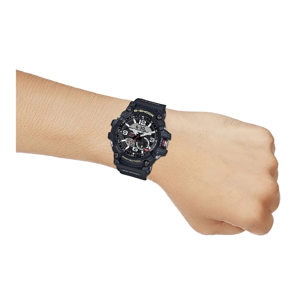 Casio G Shock Mud Master Watch Gg-1000-1adr Black Analog (SUP7755) - Image 2
