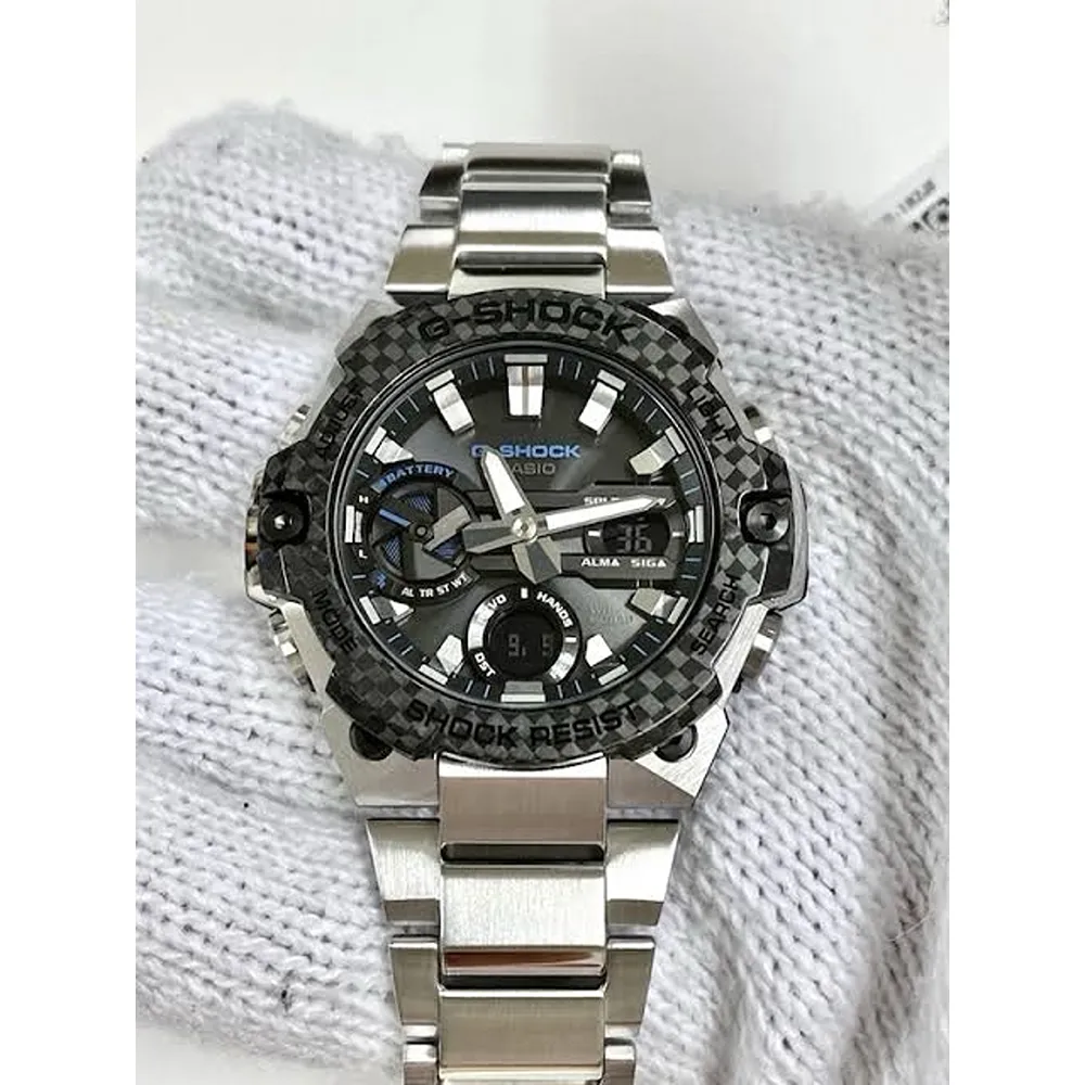 Casio G Shock G Steel Watch Gst B400 Stainless Steel (SUP7757) - Image 2